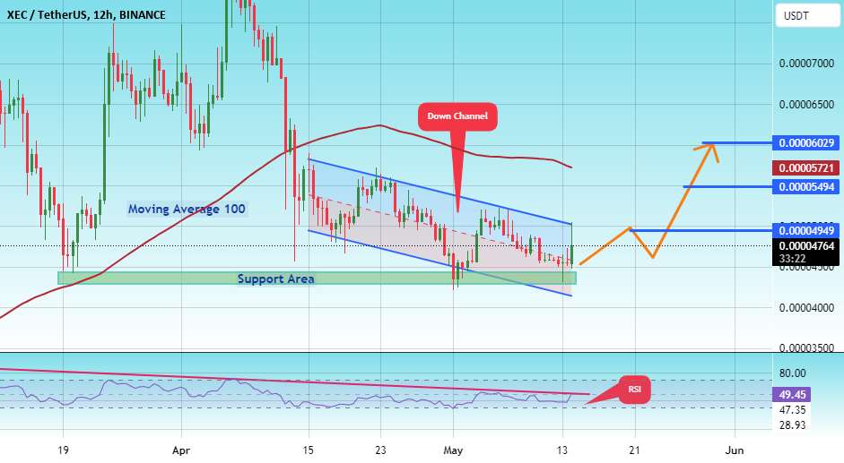 #XEC/USDT