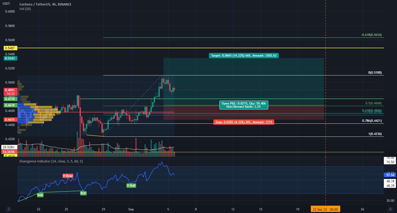  تحلیل کاردانو - Ada Possible New Entry